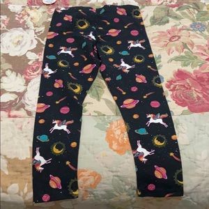 Wonder Nation Girls Size 6/6x leggings